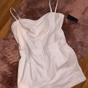 BRAND NEW GUESS ROMPER